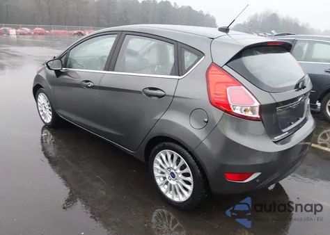 2016 Ford Fiesta Titanium z USA, uszkodzony, nr VIN 3FADP4FJ9GM188356
